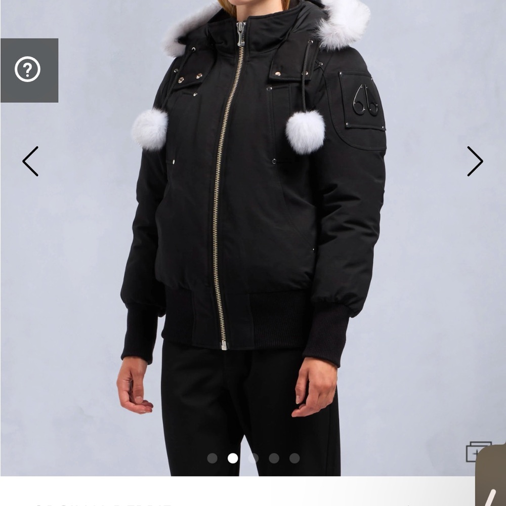 Women’s moose knuckles coat
